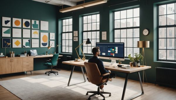 Création de logo sur mesure : construire une image de marque forte et cohérente