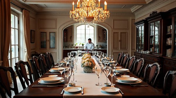 Dégustez des plats raffinés avec un chef à domicile à angers