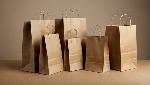 Les sacs en papier kraft : une solution pratique et écologique
