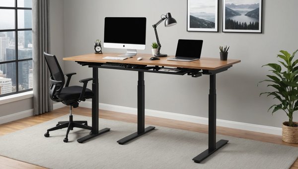 Transformez votre quotidien avec un bureau assis debout ergonomique