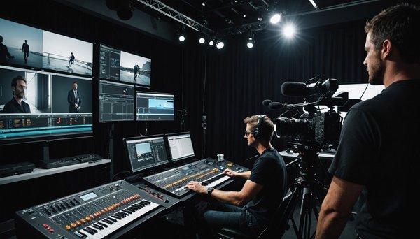 Découvrez les services d'une agence de production audiovisuelle