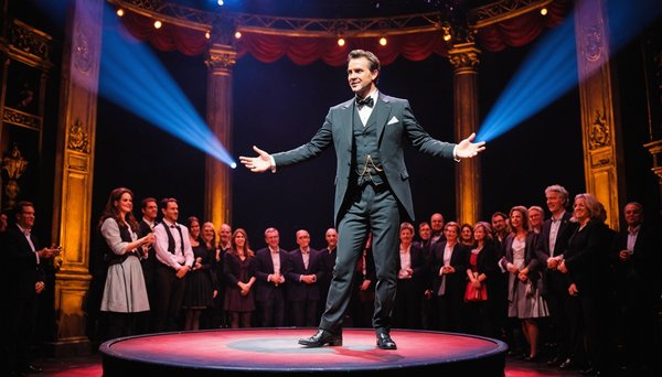 Découvrez le spectacle de magie captivant à lille !